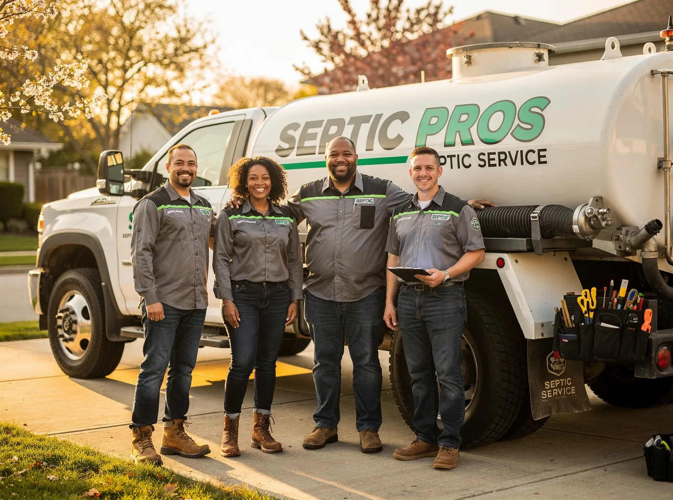 Septic Tank Pumping company in Thompsonville, MI