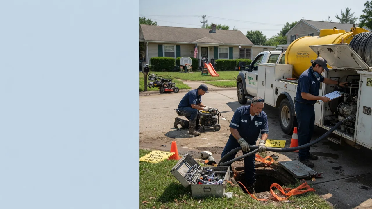Septic Tank Pumping in Thompsonville, MI near me